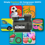 Simply Auto Air Compressor
