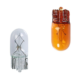 Simply 501 12V W5W Amber Indicator Light Bulbs Wedge (Pack Of 10)