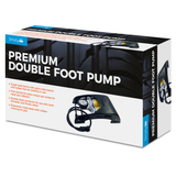 Simply Auto Premium Double Barrell Foot Pump