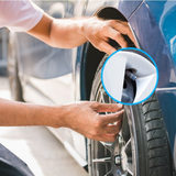 Simply Plastic Valve Caps for car and bike tyres; lightweight protective caps to prevent dirt and dust