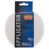 Soft terry cloth applicator pads for applying wax, polish, and detailing products evenly