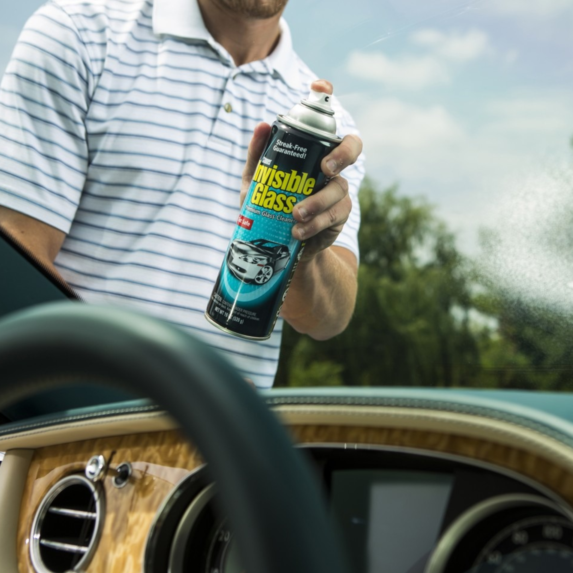 Stoner Car Care Invisible Glass Aerosol 539g