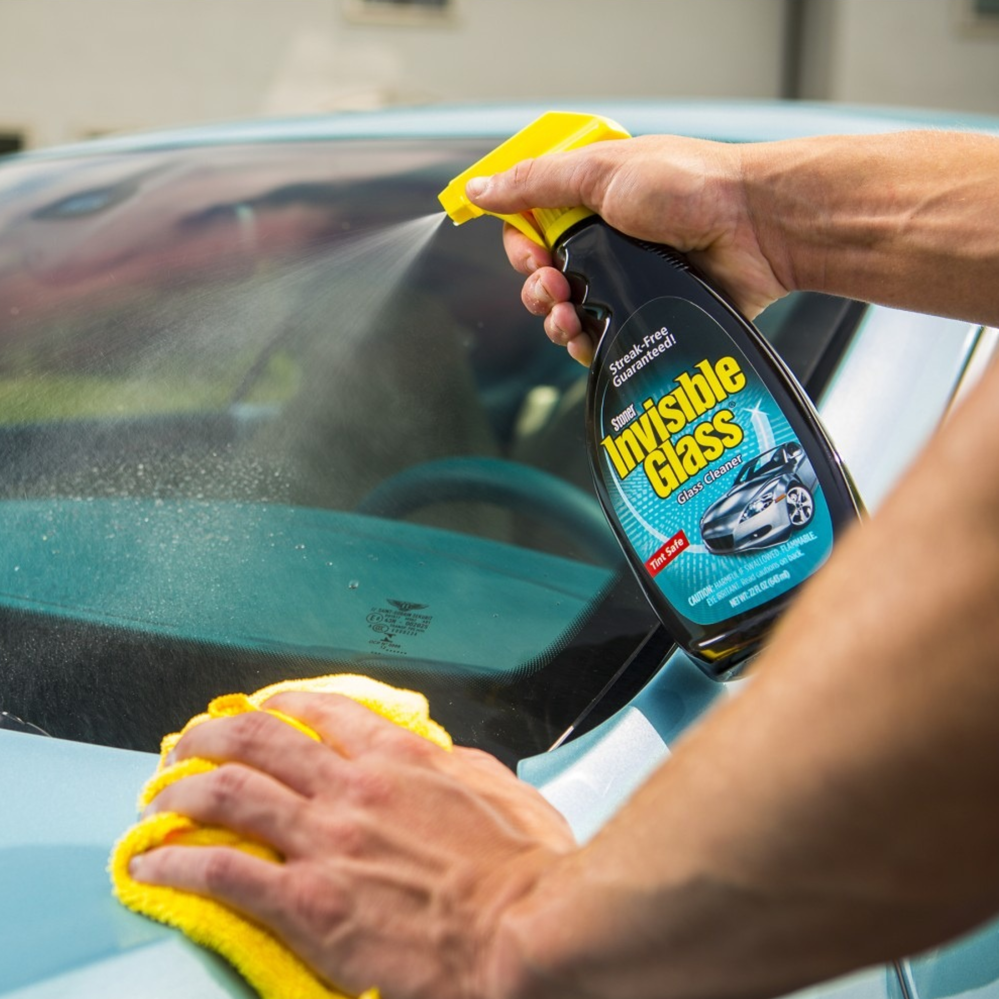 Stoner Car Care Invisible Glass Trigger Spray 643ml