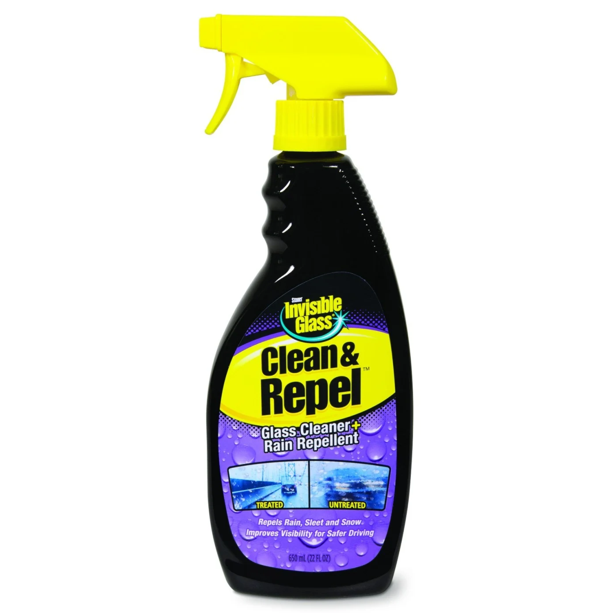 Stoner Car Care Invisible Glass Clean & Repel Trigger 643ml