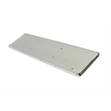 Streetwize Chrome Urban X ABS Number Plate Holder (Plastic)