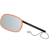 Streetwize Pair Neon Orange Rock Steady Towing Mirrors