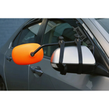 Streetwize Pair Neon Orange Rock Steady Towing Mirrors