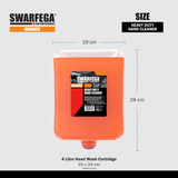 Swarfega Orange hand cleaner 4ltr cartridge