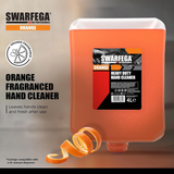 Swarfega Orange hand cleaner 4ltr cartridge