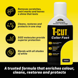T-Cut Color Fast Yellow 500ml