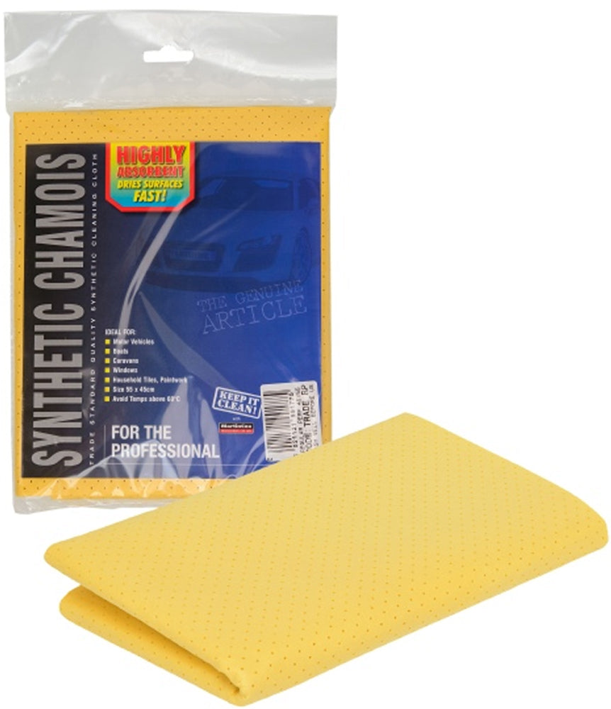 Martin Cox Standard Synthetic Chamois Cleaning Cloth