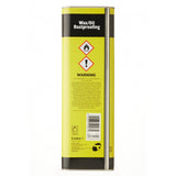 Tetroseal Wax Oil Black 5L