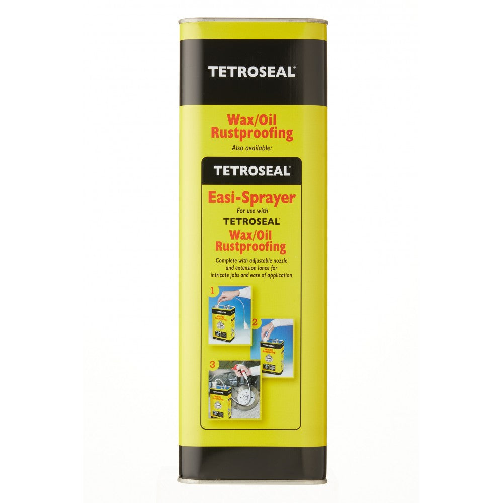 Tetroseal Wax Oil Black 5L