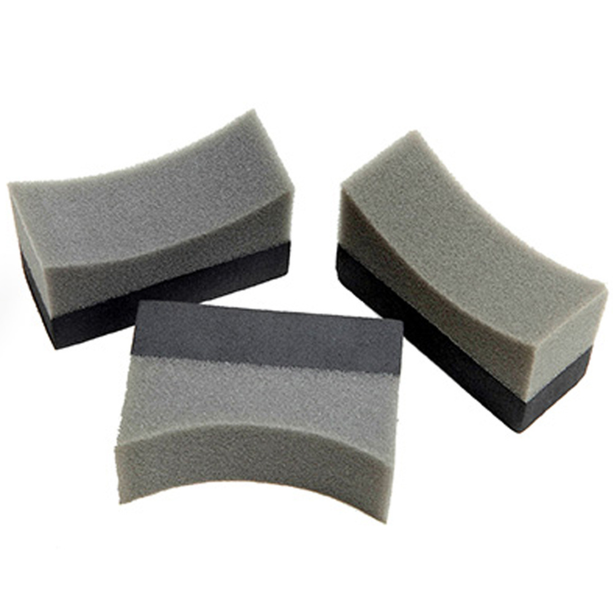 Single loose tyre dressing applicator pad designed for smooth, even application of tyre shine.