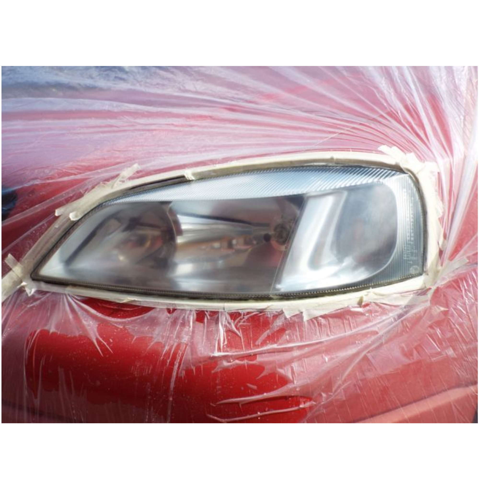 E-Tech Restored Headlight Clear Coat 200ml