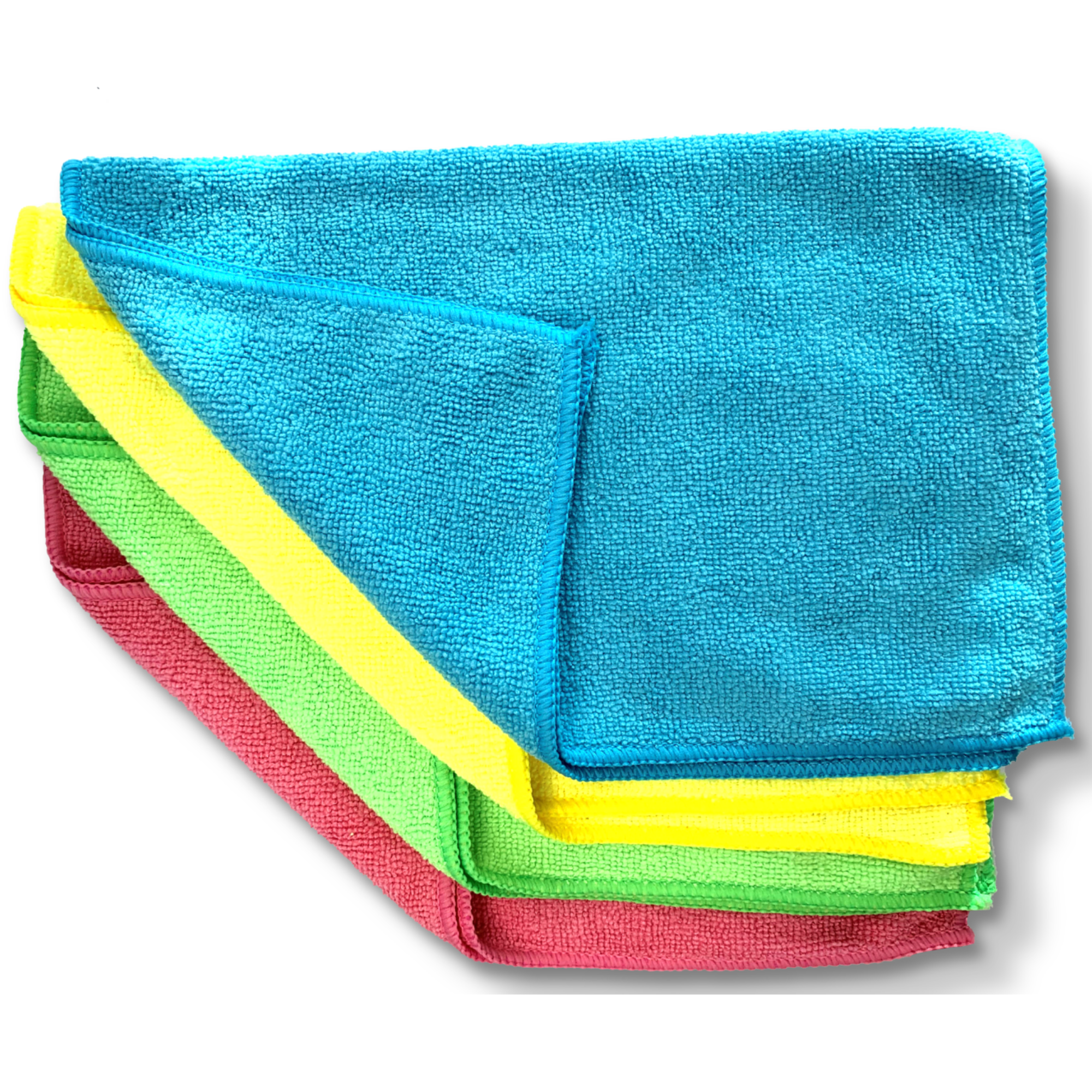 Microfibre Buffing Cloths 24 Pack