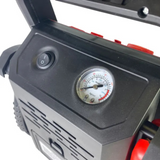 AA Power Station portable car jump starter and battery charger; emergency power supply for vehicles and electronics