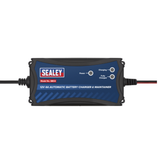 Sealey 12V Fully Automatic Battery Maintainer/Charger 4A
