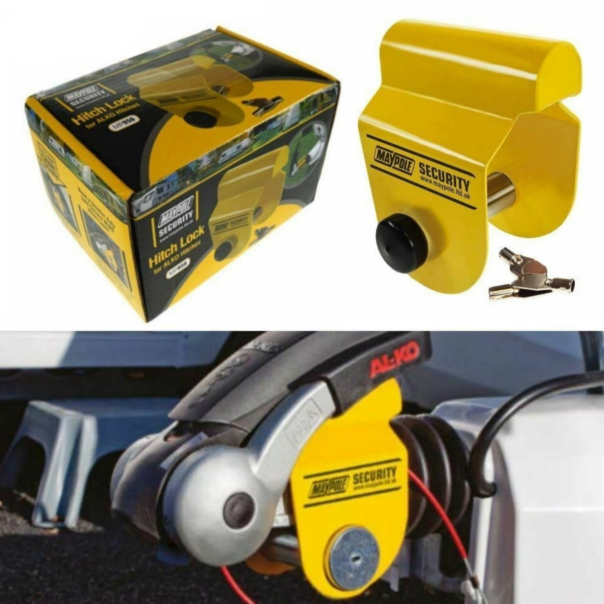 Maypole Hitch Lock For Alko Hitches