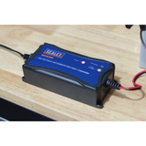 Sealey 12V Fully Automatic Battery Maintainer/Charger 4A
