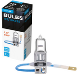 H3 453 12V 55W Halogen Headlight Bulbs; car and van replacement headlight bulbs for high visibility