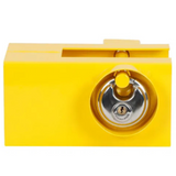Streetwize hitch lock, anti-theft caravan and trailer tow security device.
