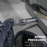 Sealey Single Handle Grease Gun Coupler