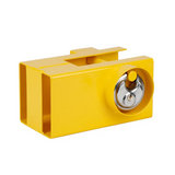 Streetwize hitch lock, anti-theft caravan and trailer tow security device.