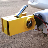 Streetwize hitch lock, anti-theft caravan and trailer tow security device.