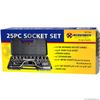 25 Piece Compact Socket Set
