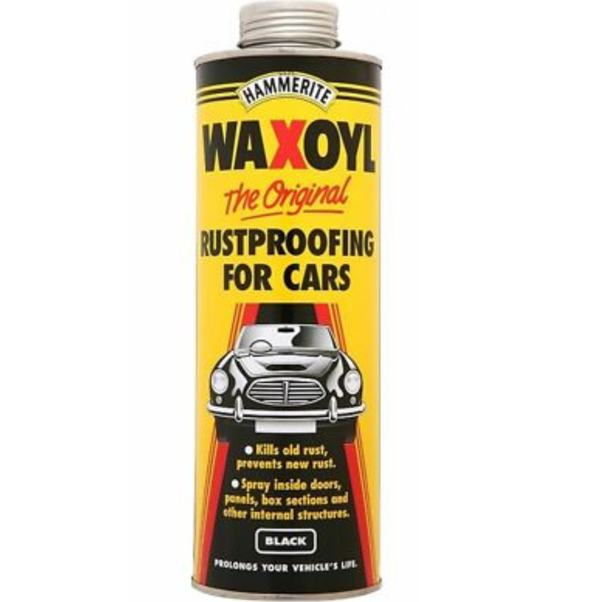 Hammerite Waxoyl Black Schutz 1 Ltr