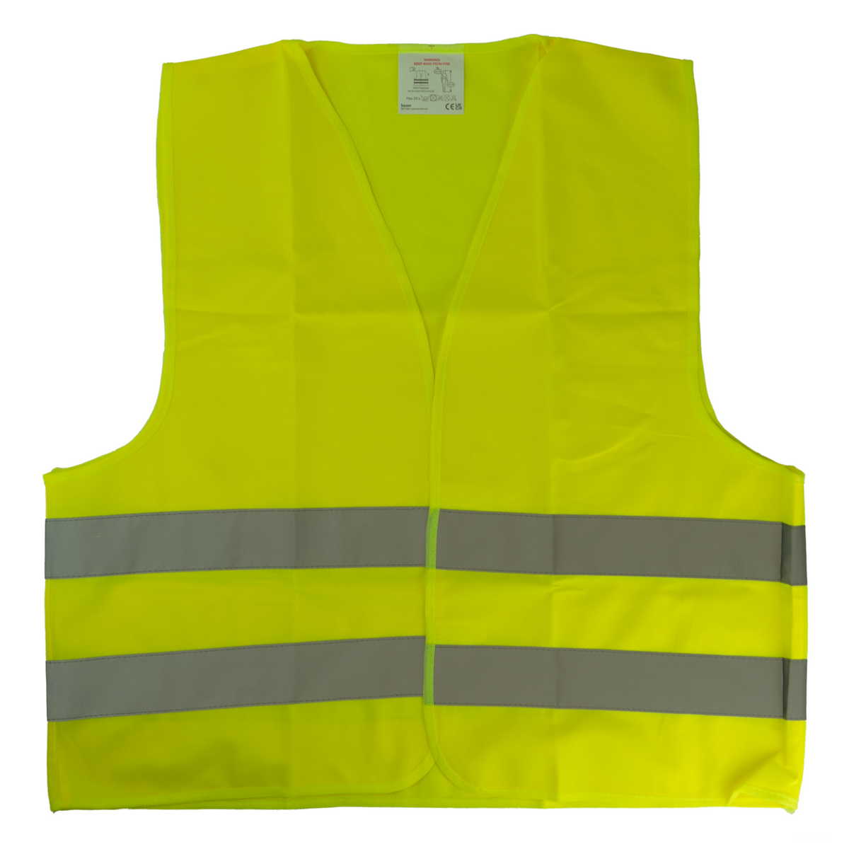 Sakura high visibility safety vest, reflective, ideal for roadside or workshop use.