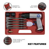 Sealey Air Hammer Kit Long Stroke