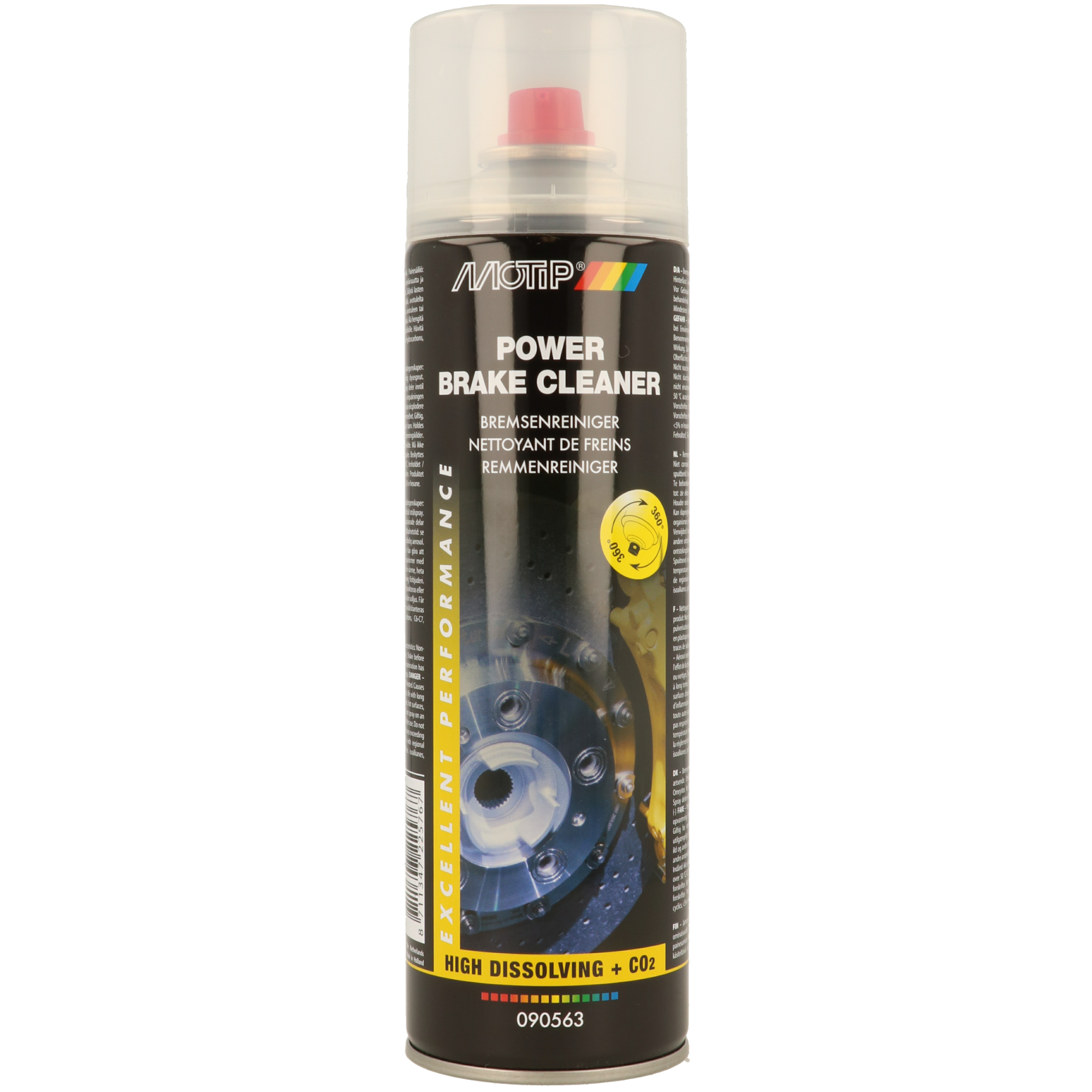 Mighty Brake Clean Motip Power Brake Cleaner 500ml – FIXRA