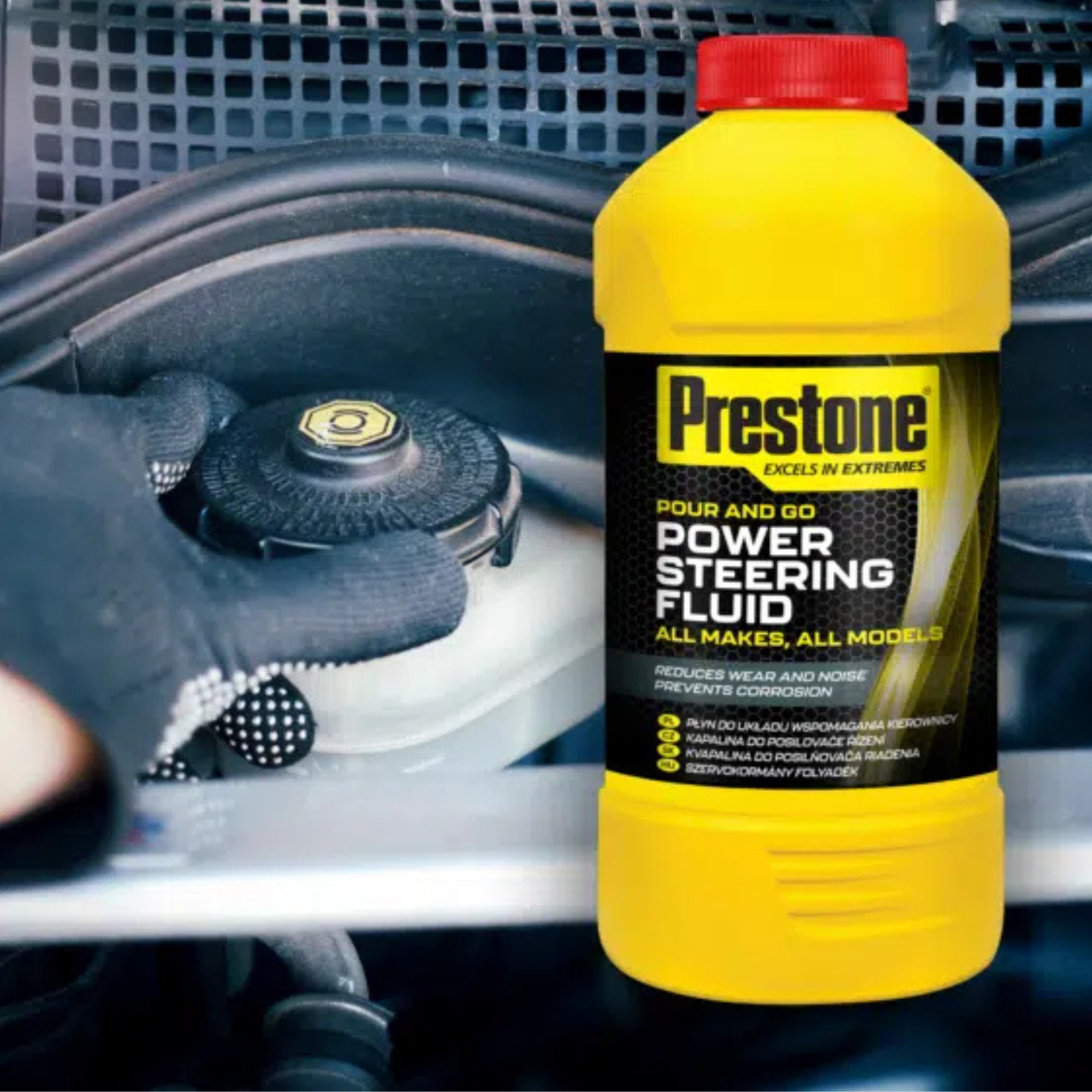 Prestone Power Steering Fluid 355ml