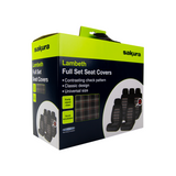 Lambeth Full Set Car Seat Covers; durable and waterproof covers for complete vehicle interior protection