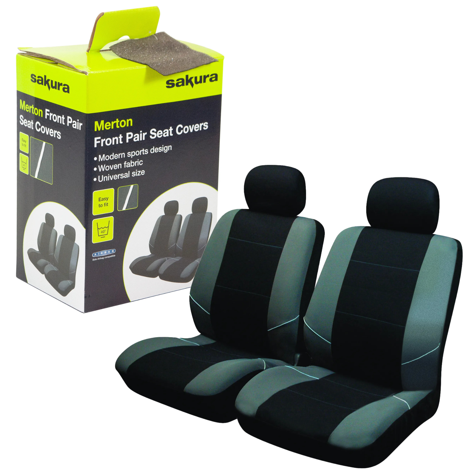 Sakura Merton Front Seat Covers