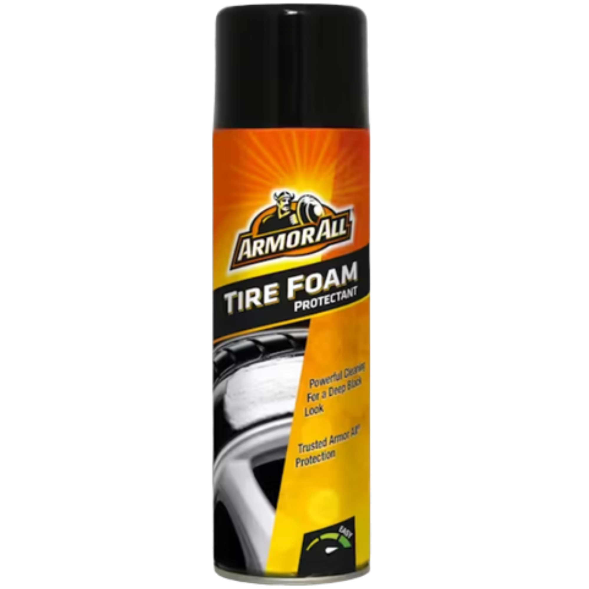 ArmorAll Tire Foam Tyre Shine Spray Back To Black Shine Slick Car Cleaning 500ml
