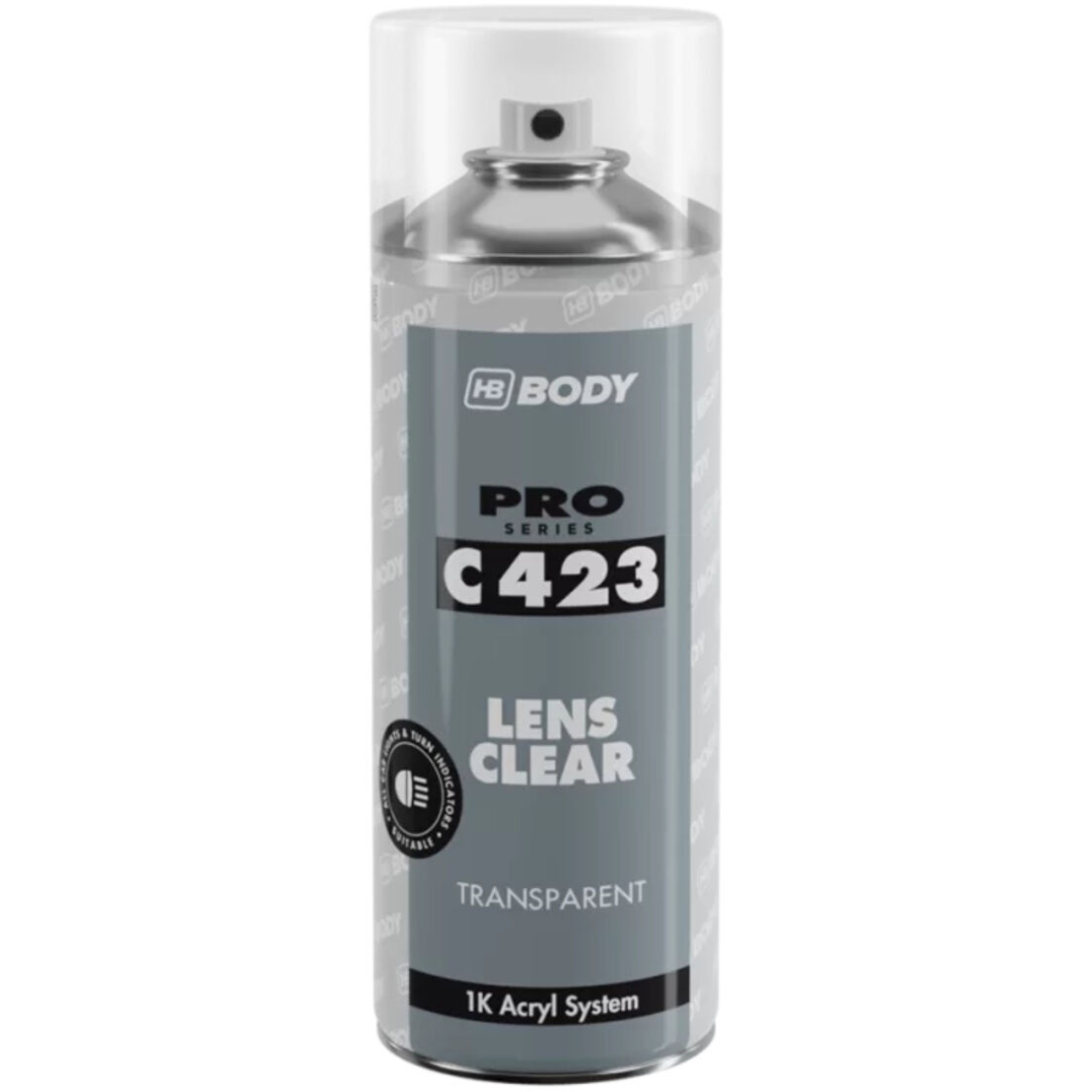 HB BODY C423 LENS CLEAR SPRAY Transparent 400ml