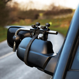 Maypole Pair of Caravan Towing Mirrors; extendable towing mirrors for cars and vans, improving visibility and safe towing
