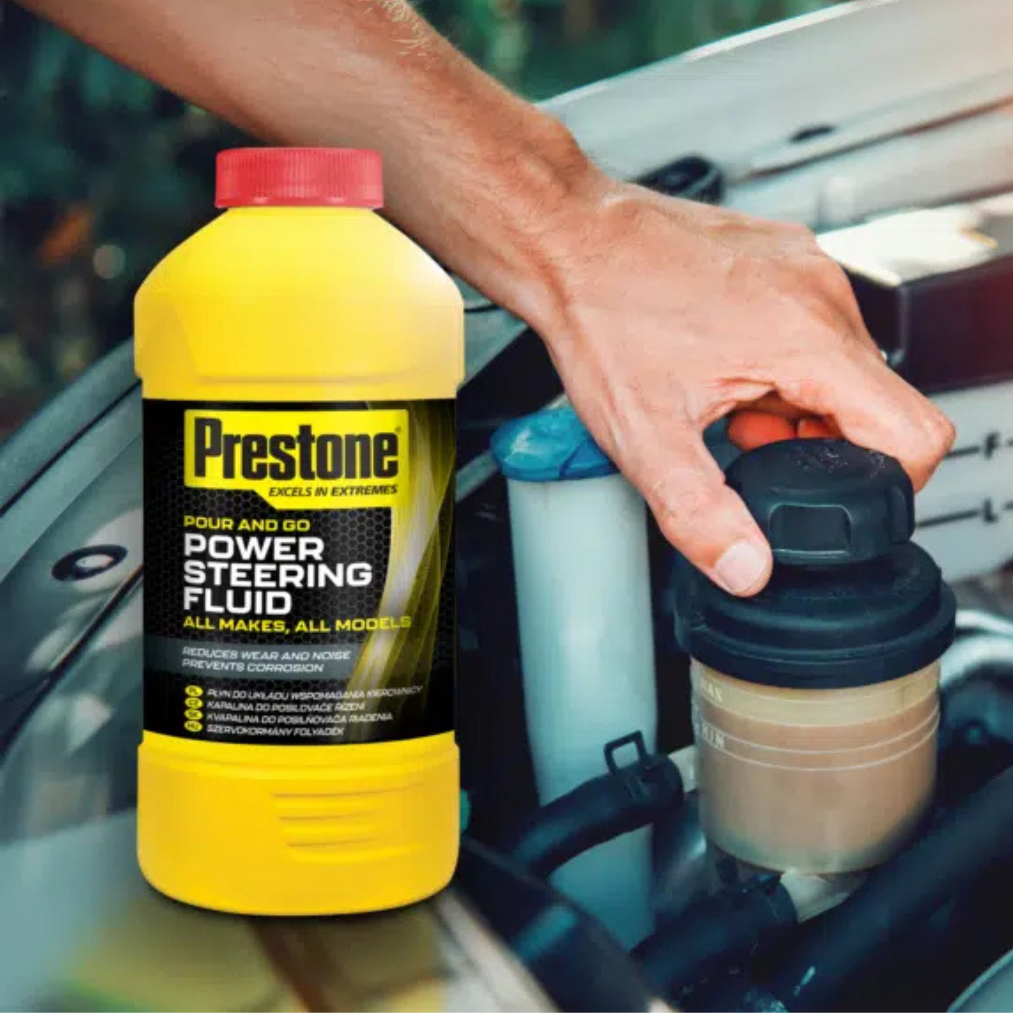 Prestone Power Steering Fluid 355ml