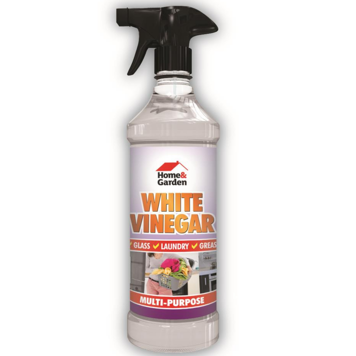 Rapide White Vinegar Trigger 800ml