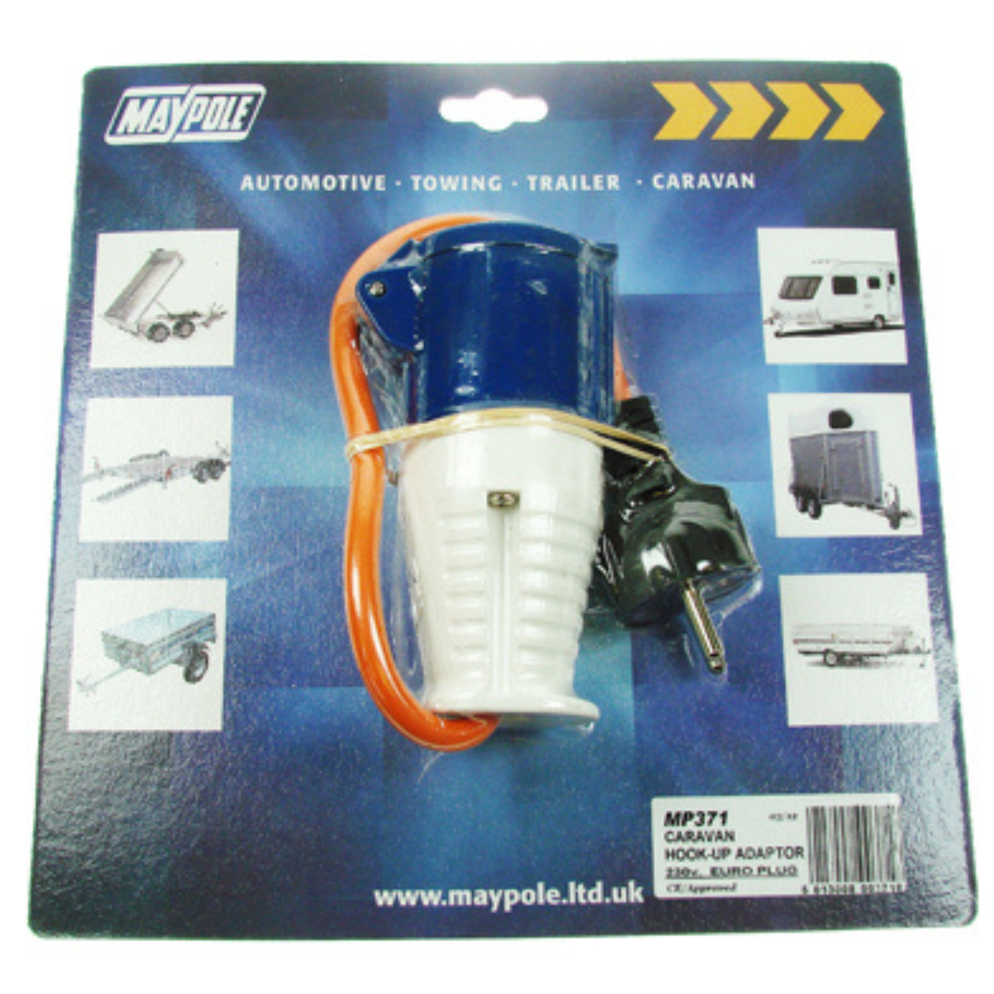 Maypole Euro Hook-Up Lead 230V