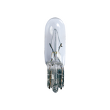 286 12V 1.2W Dashboard and Panel Wedge Bulbs Pack of 10; interior car lighting replacement bulbs