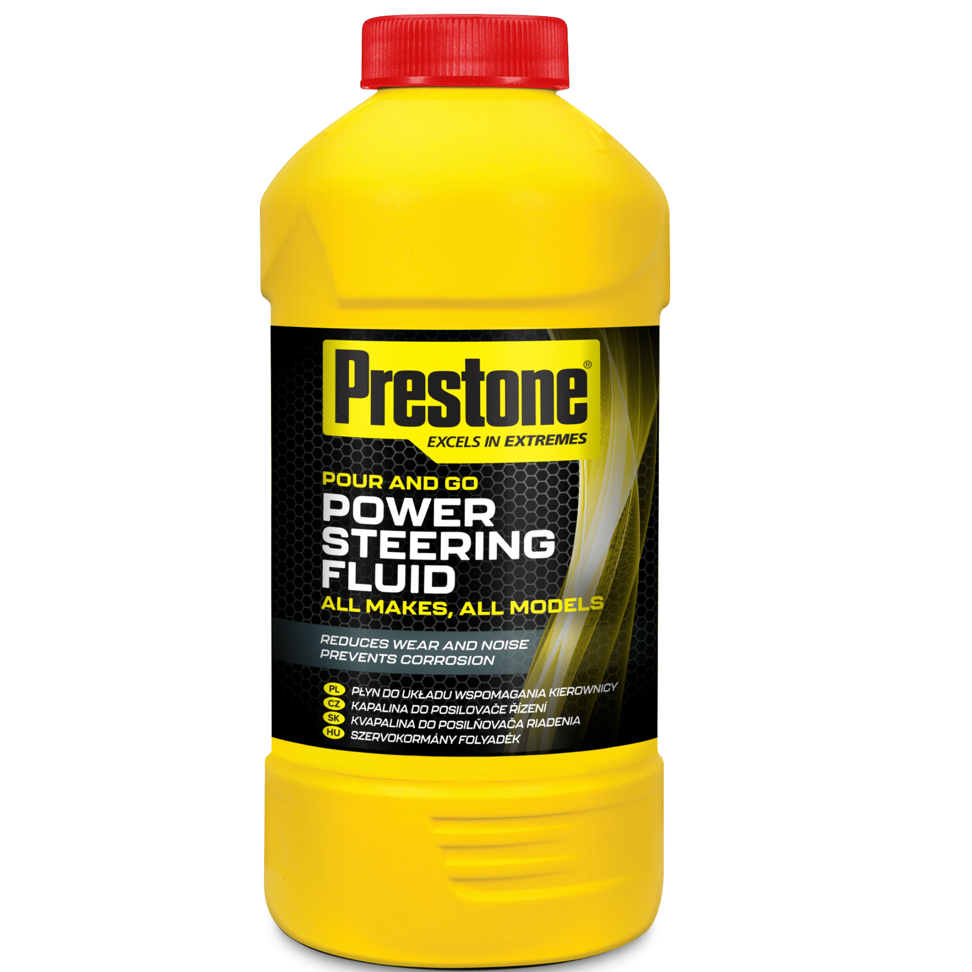 Prestone Power Steering Fluid 355ml