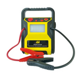 AA Power Station portable car jump starter and battery charger; emergency power supply for vehicles and electronics