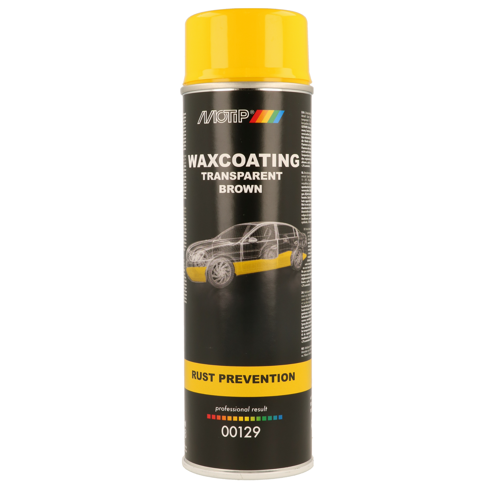 Motip Waxcoating Transparent Brown 500ml
