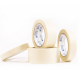 Simply Masking Tape 25mm x 50m; high-quality painter’s tape for automotive, DIY, and surface protection projects