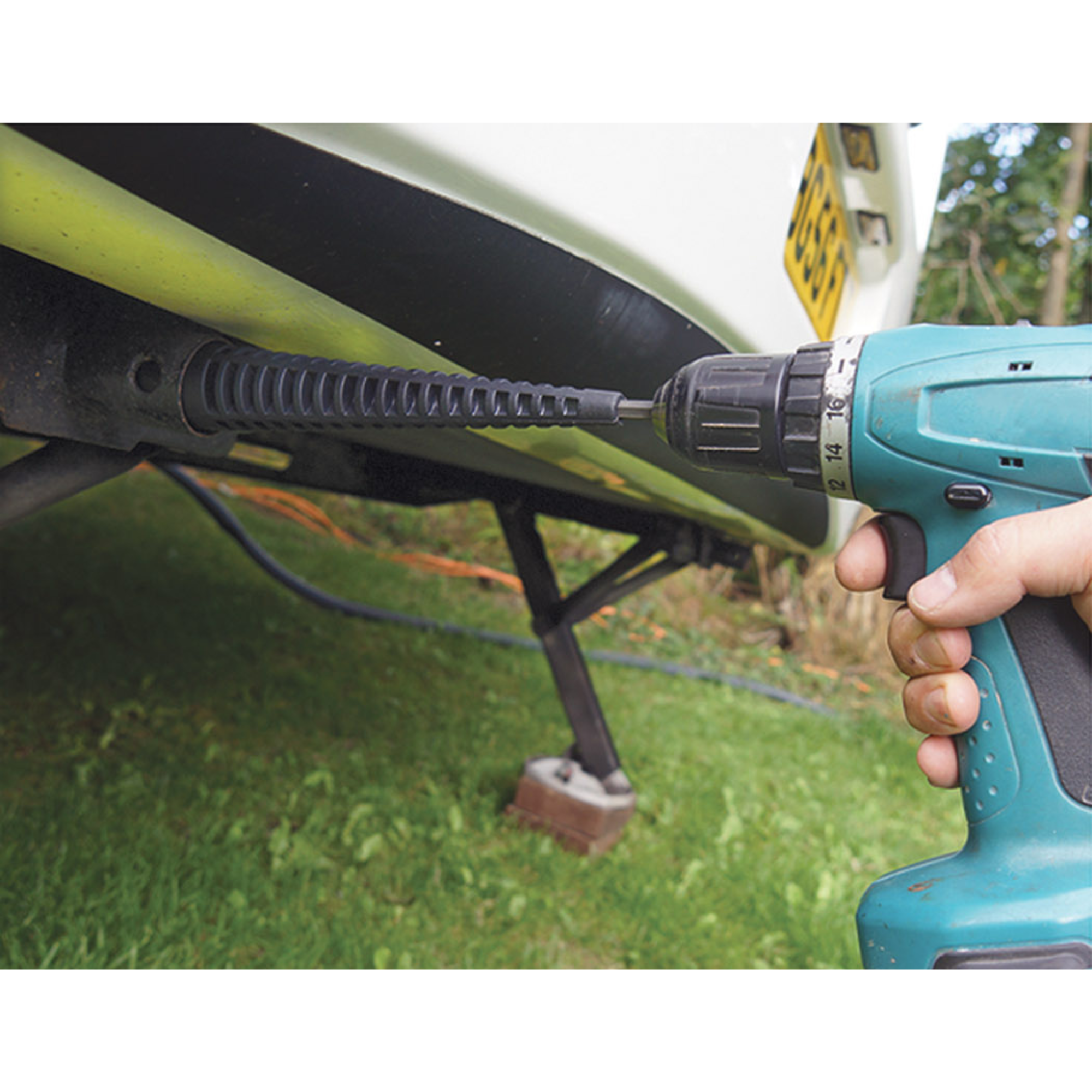 Corner Steady Winder Drill Adaptor