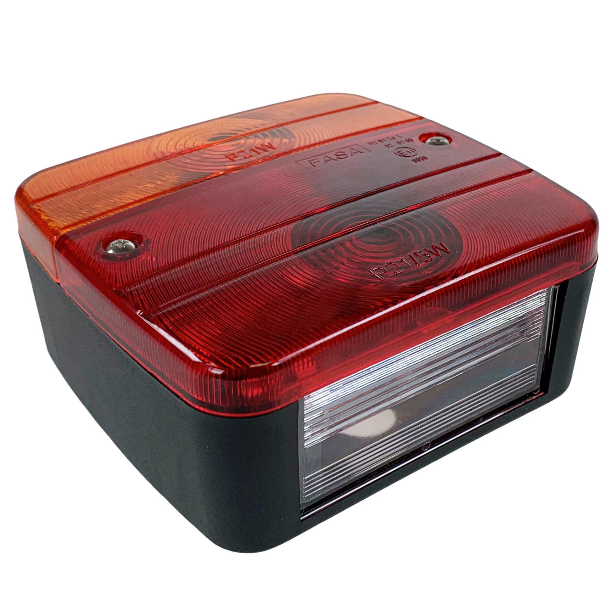 MP17 Radex Square Bulb Combination Lamp Display Packed